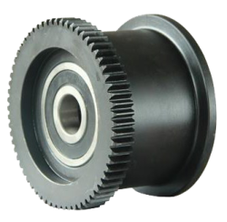 Комплект крановых колес W250, d=250 мм, 100 мм, (М5)