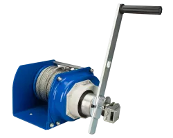 Лебедка ручная CHW-0.5, г/п 500 кг, канат 40 м